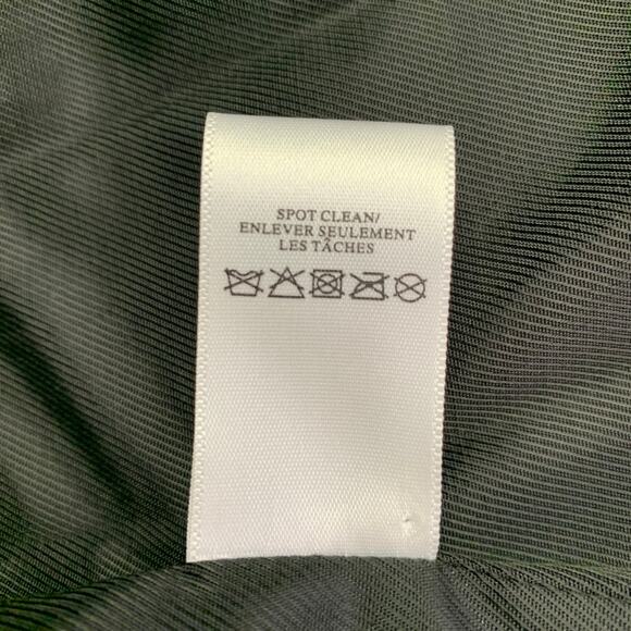 A.L.C. Size M Silver Viscose Blend Metallic Jacket Blazer - Picture 9 of 9